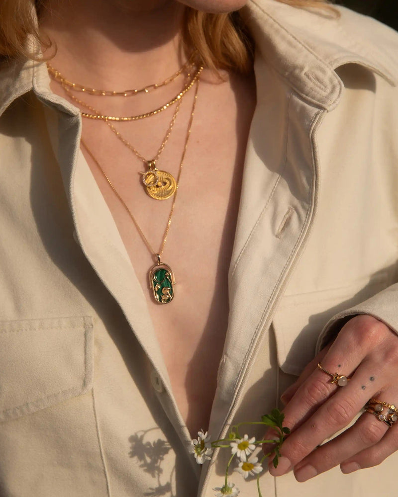 Awe Inspired Necklaces Elemental Magic Set