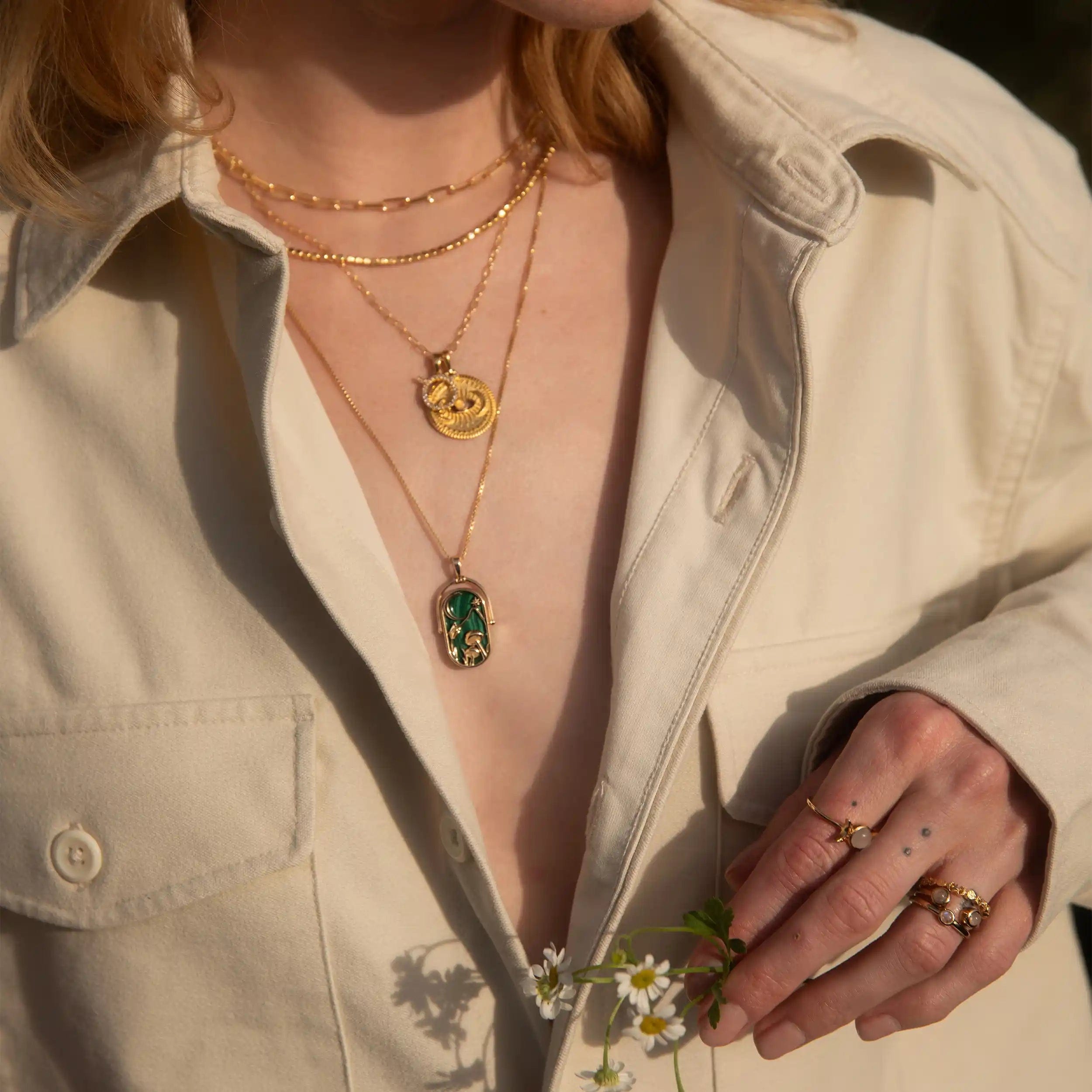 Awe Inspired Necklaces Elemental Magic Set