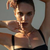 Awe Inspired Necklaces Emerald Key Necklace