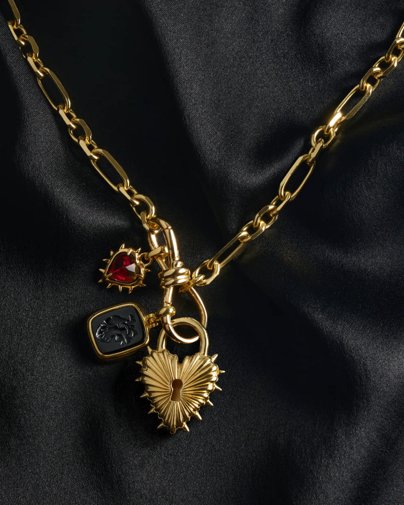 Awe Inspired Necklaces Enemies to Lover's Charm Necklace Set