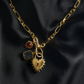 Awe Inspired Necklaces Enemies to Lover's Charm Necklace Set