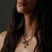 Awe Inspired Necklaces Enemies to Lover's Charm Necklace Set