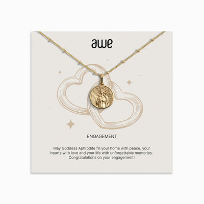 Awe Inspired Necklaces Engagement Card Gift Set