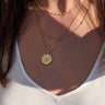 Awe Inspired Necklaces Everything I Need is Within Me Affirmation Necklace