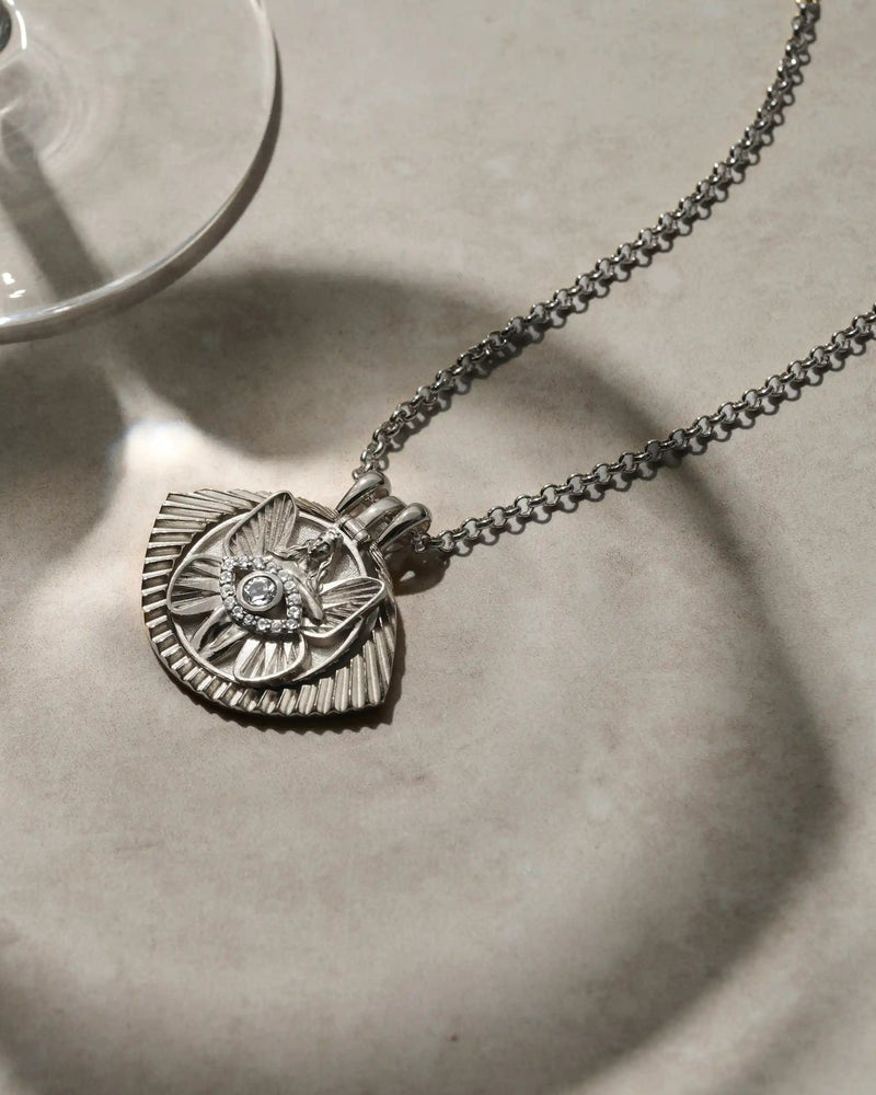 Awe Inspired Necklaces Eye of Psyche Halo Necklace Set