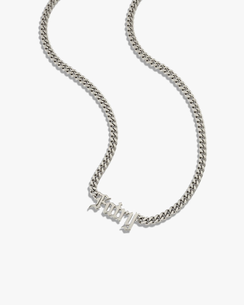 Awe Inspired Necklaces Fairy Cuban Necklace