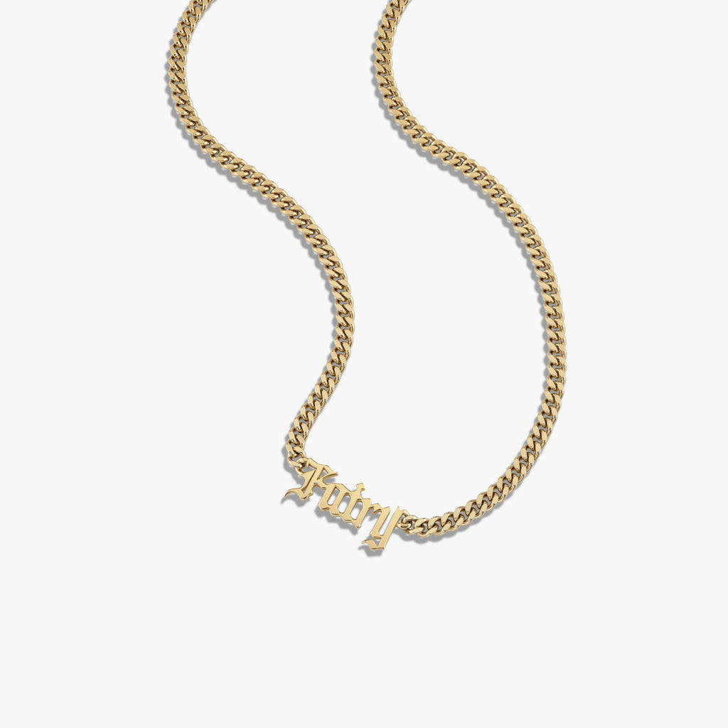 Awe Inspired Necklaces Fairy Cuban Necklace