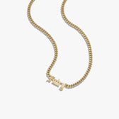Awe Inspired Necklaces Fairy Cuban Necklace