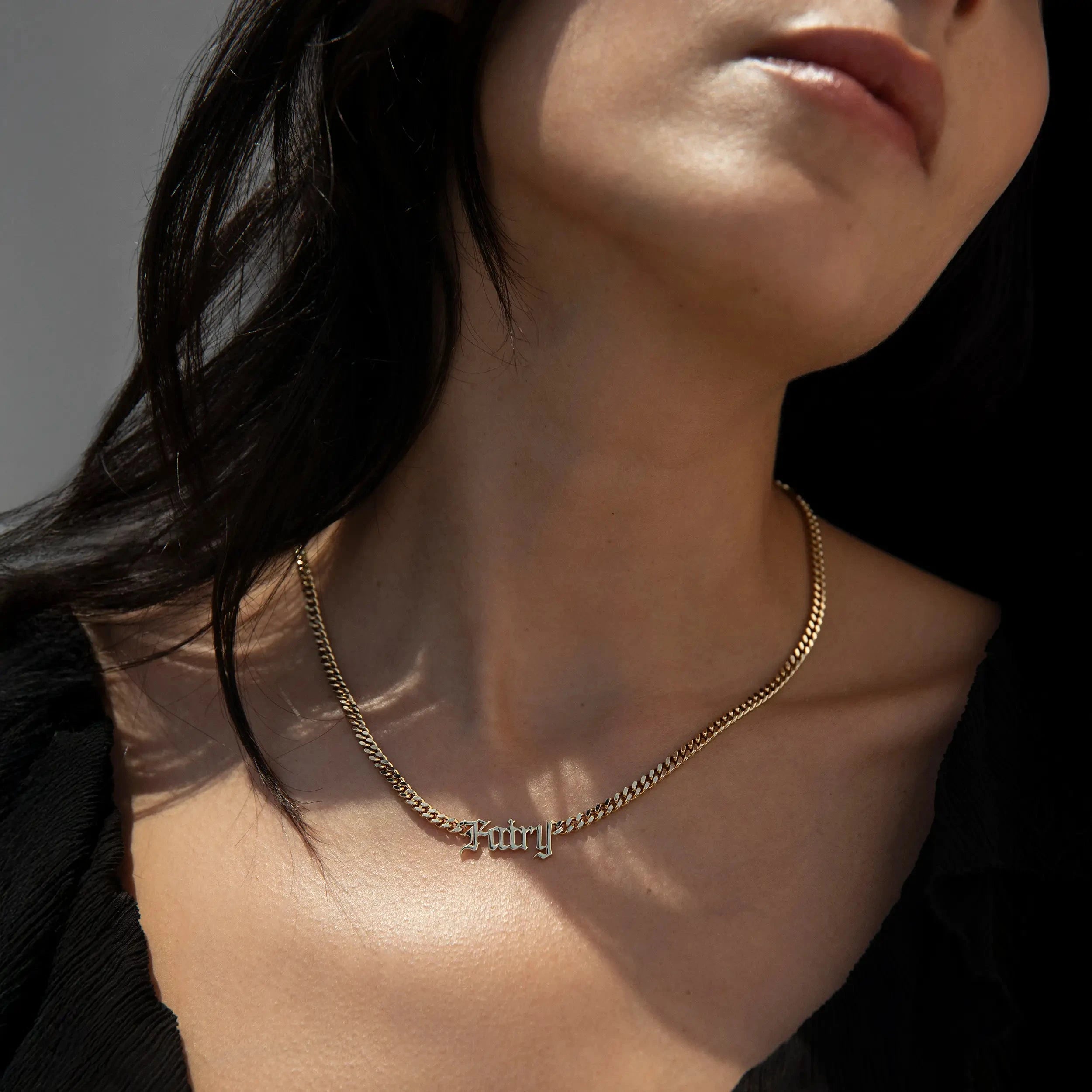 Awe Inspired Necklaces Fairy Cuban Necklace