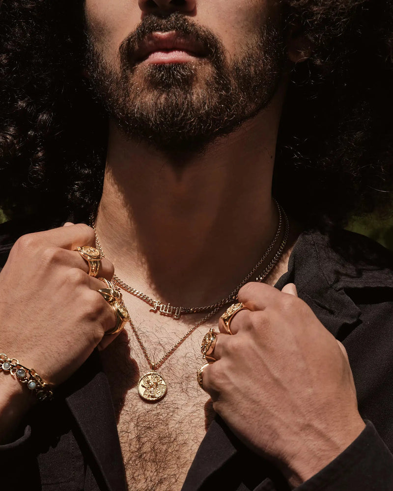 Awe Inspired Necklaces Fairy Cuban Necklace