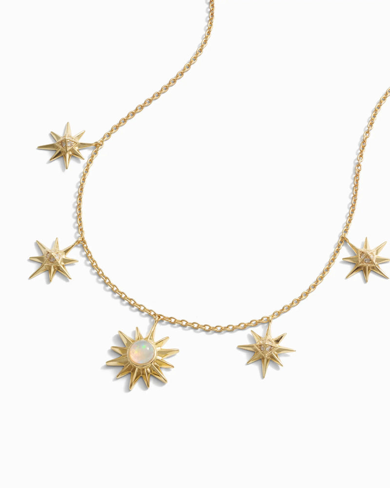 Awe Inspired Necklaces Falling Star Collar