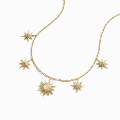 Awe Inspired Necklaces Falling Star Collar