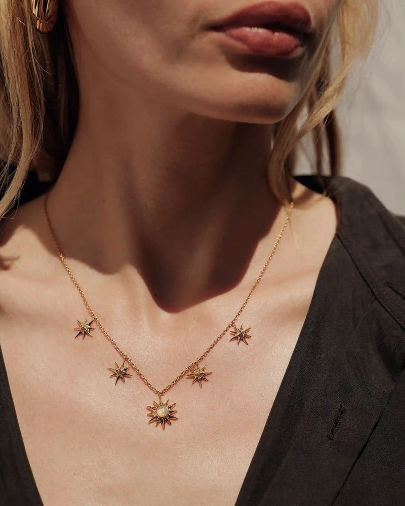 Awe Inspired Necklaces Falling Star Collar
