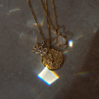 Awe Inspired Necklaces Feng Po Po Necklace