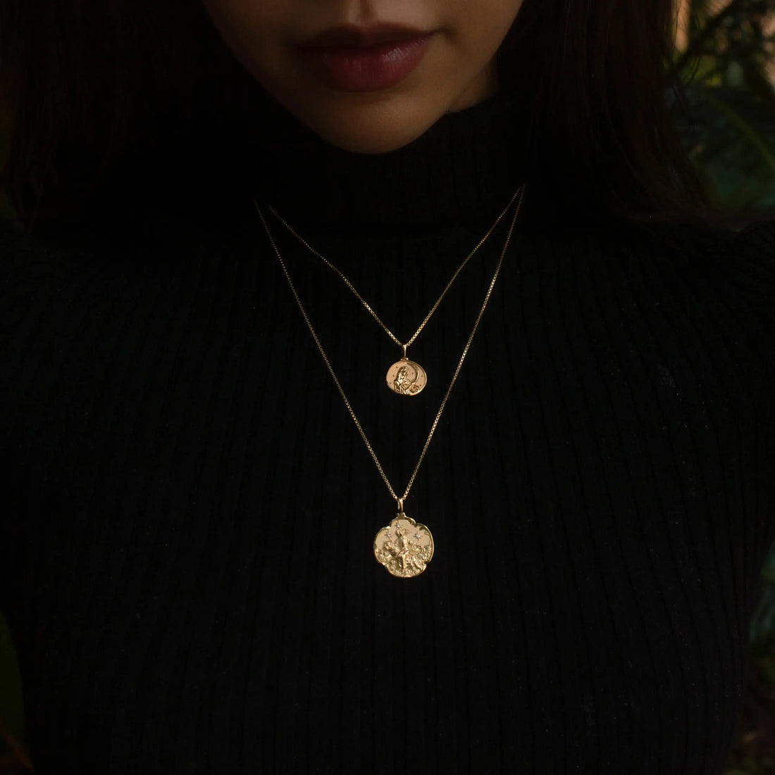 Awe Inspired Necklaces Feng Po Po Necklace