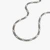 Awe Inspired Necklaces Figaro Chain