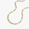 Awe Inspired Necklaces Figaro Chain