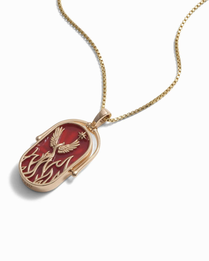 Awe Inspired Necklaces Fire Element Necklace