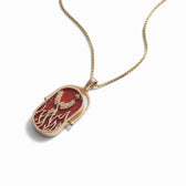 Awe Inspired Necklaces Fire Element Necklace