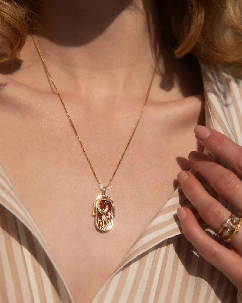 Awe Inspired Necklaces Fire Element Necklace