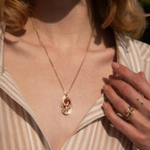 Awe Inspired Necklaces Fire Element Necklace