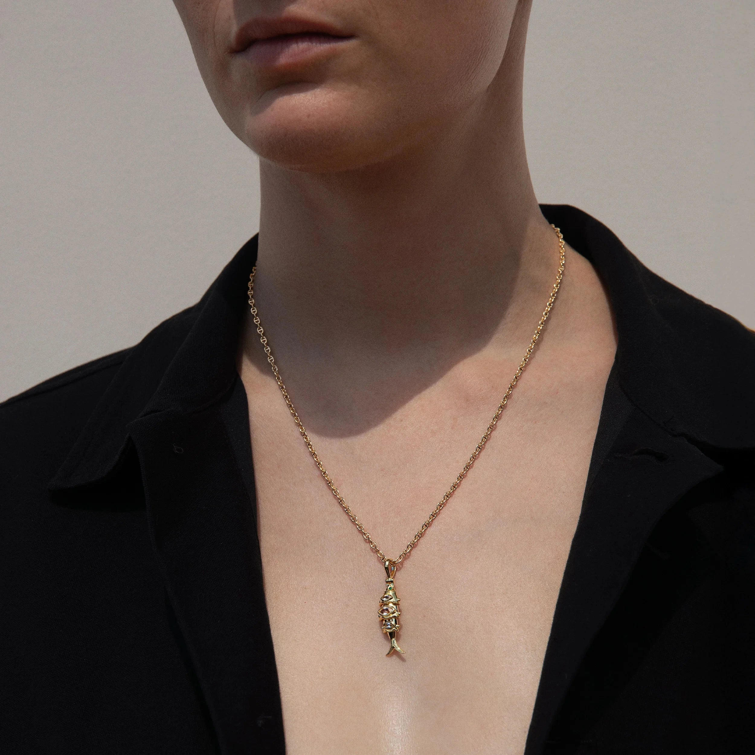 Awe Inspired Necklaces Fish Necklace