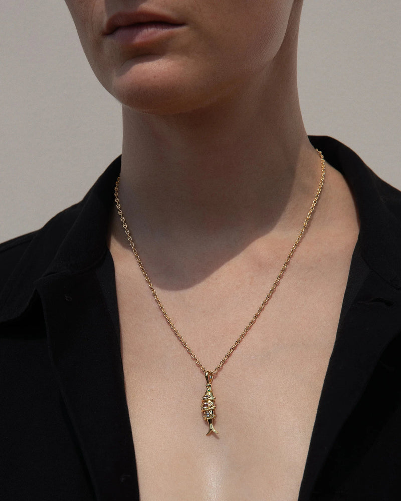 Awe Inspired Necklaces Fish Necklace