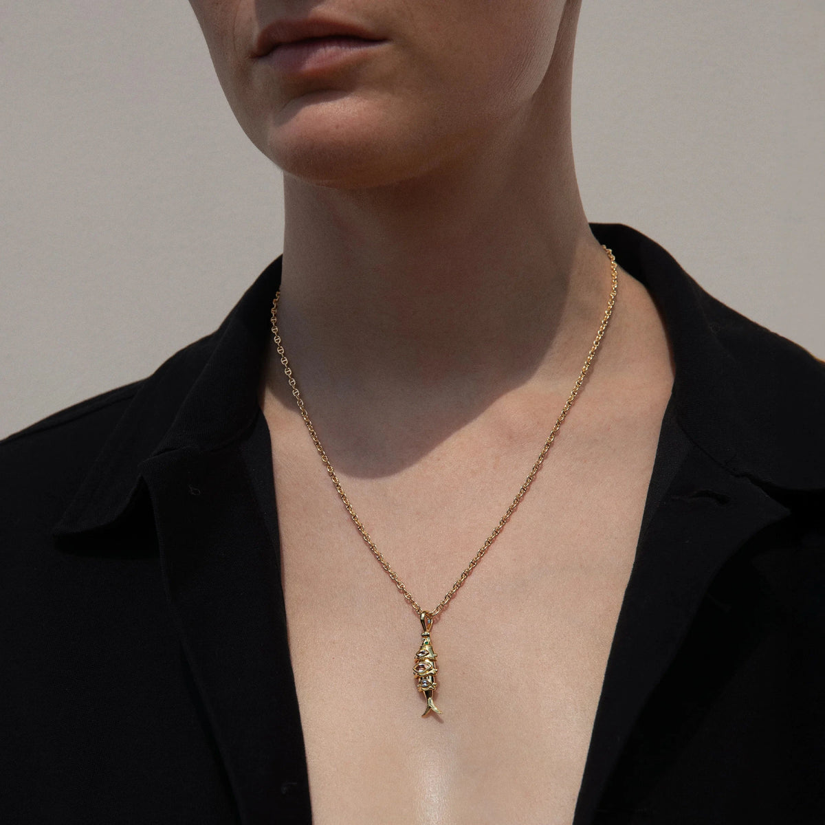 Awe Inspired Necklaces Fish Necklace