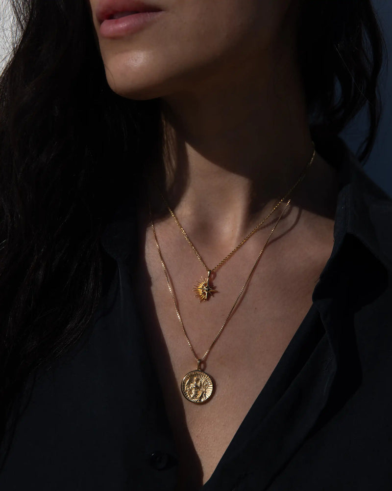 Awe Inspired Necklaces Fortuna and Shooting Star Set