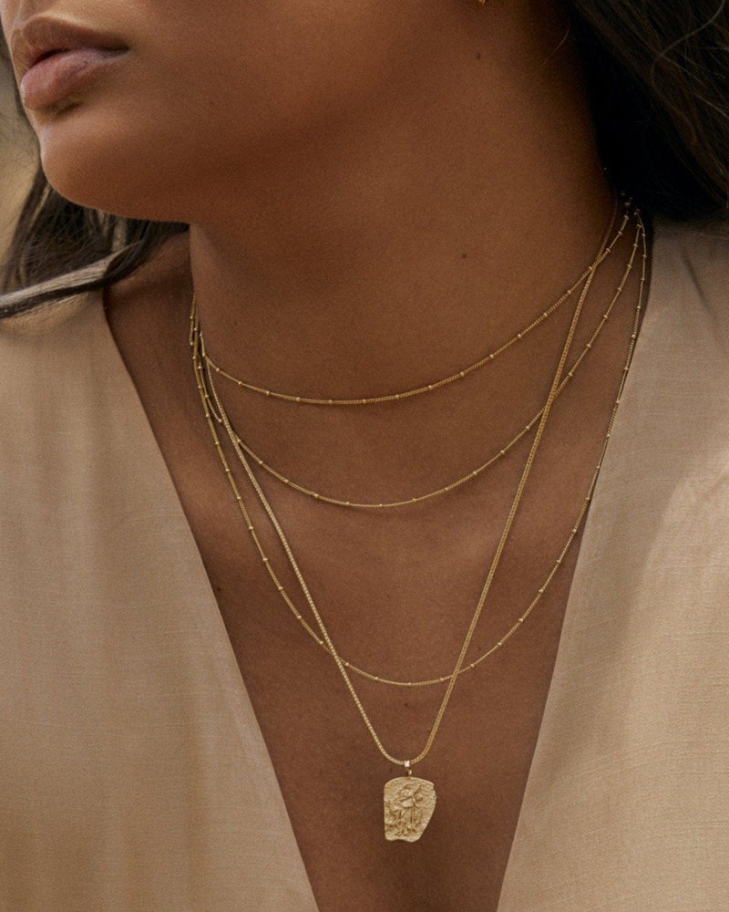 Awe Inspired Necklaces Foxtail Chain