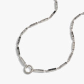 Awe Inspired Necklaces Gemstone Bar Charm Necklace