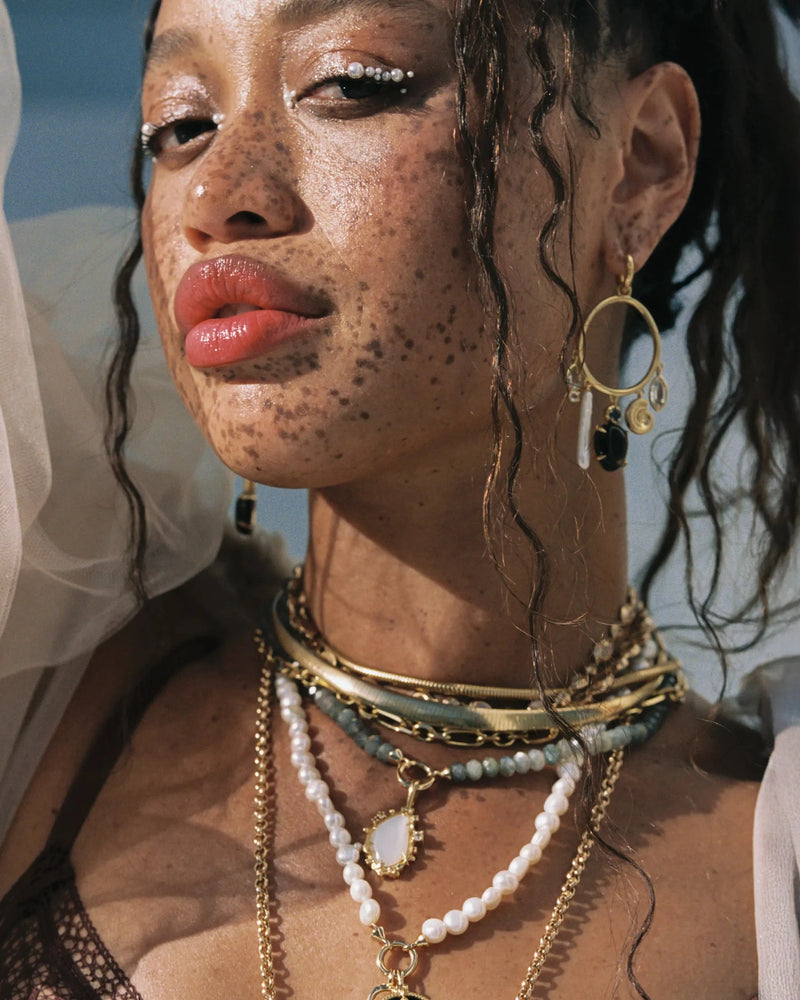 Awe Inspired Necklaces Gemstone Bead Charm Collector