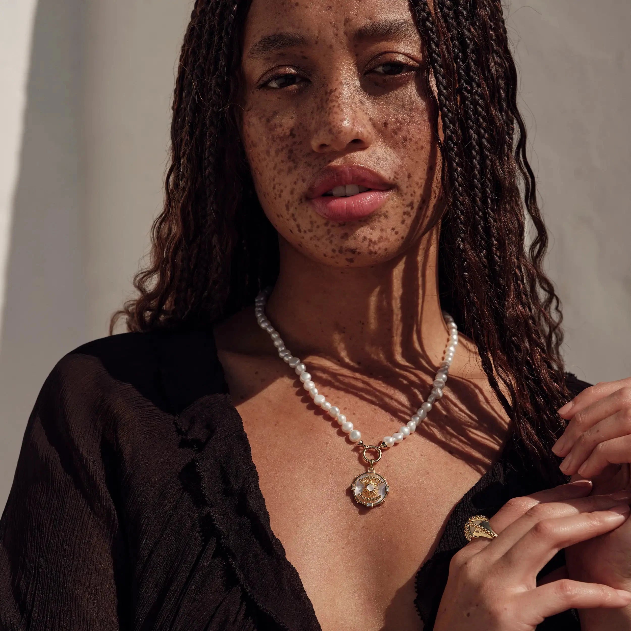 Awe Inspired Necklaces Gemstone Bead Charm Collector