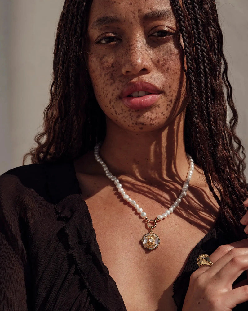 Awe Inspired Necklaces Gemstone Bead Charm Collector