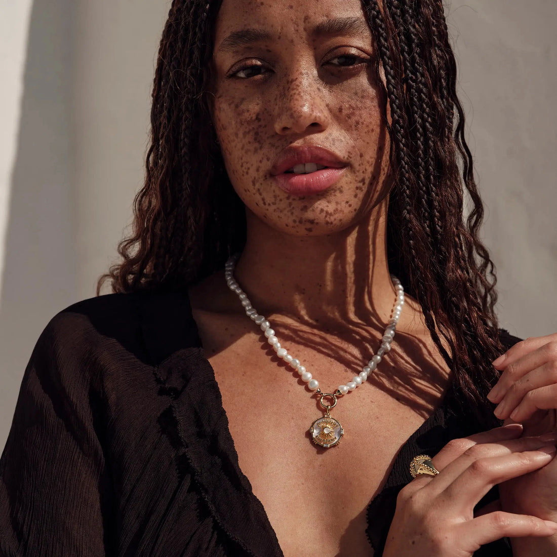 Awe Inspired Necklaces Gemstone Bead Charm Collector