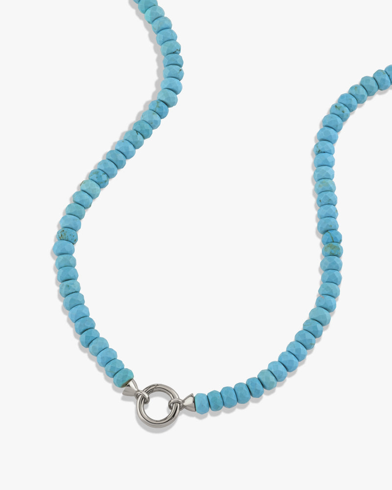 Awe Inspired Necklaces Gemstone Charm Necklace