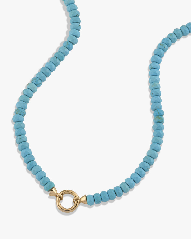 Awe Inspired Necklaces Gemstone Charm Necklace