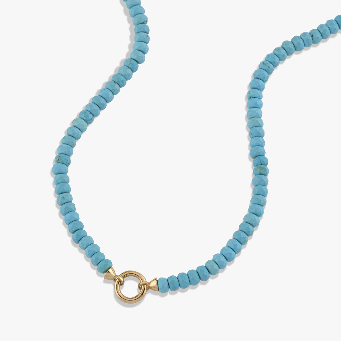 Awe Inspired Necklaces Gemstone Charm Necklace