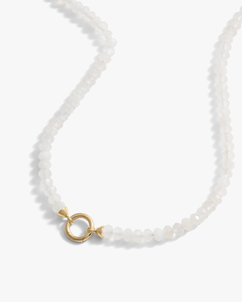 Awe Inspired Necklaces Gemstone Charm Necklace