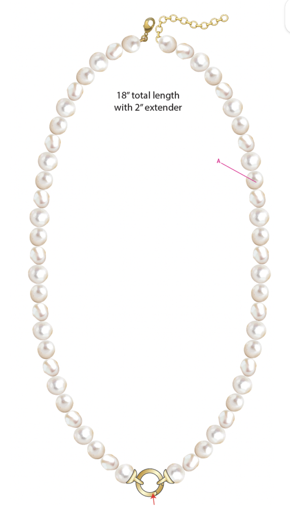 Awe Inspired Necklaces Gemstone Charm Necklace