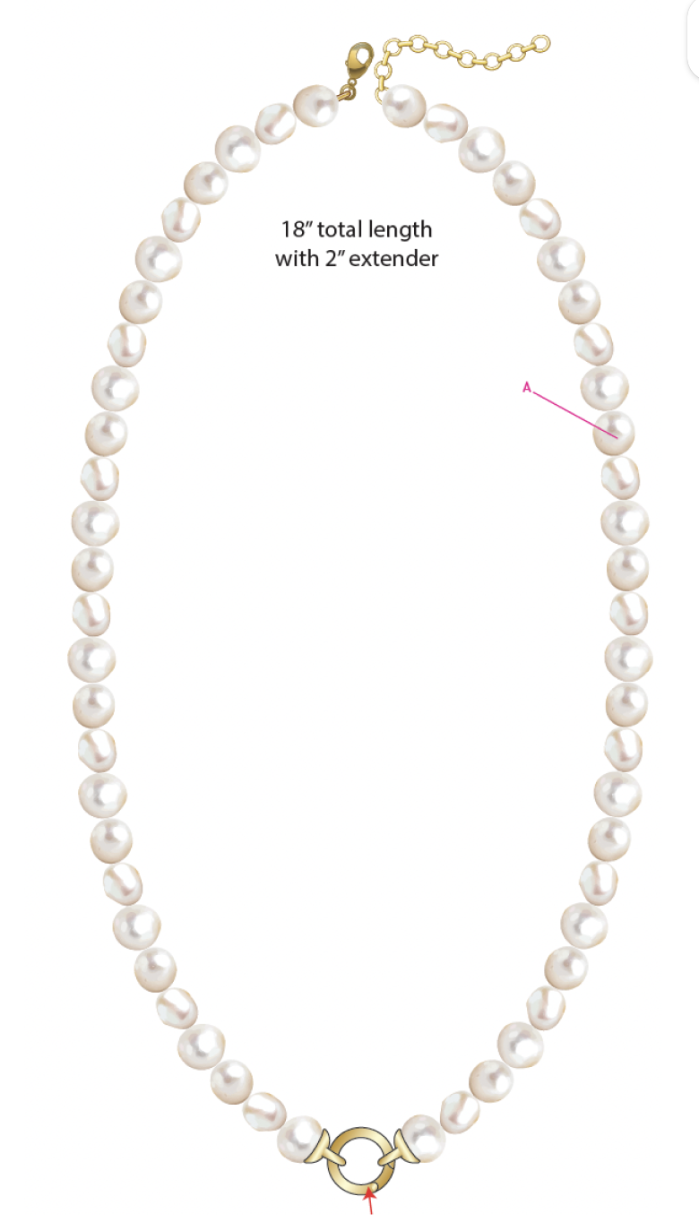 Awe Inspired Necklaces Gemstone Charm Necklace