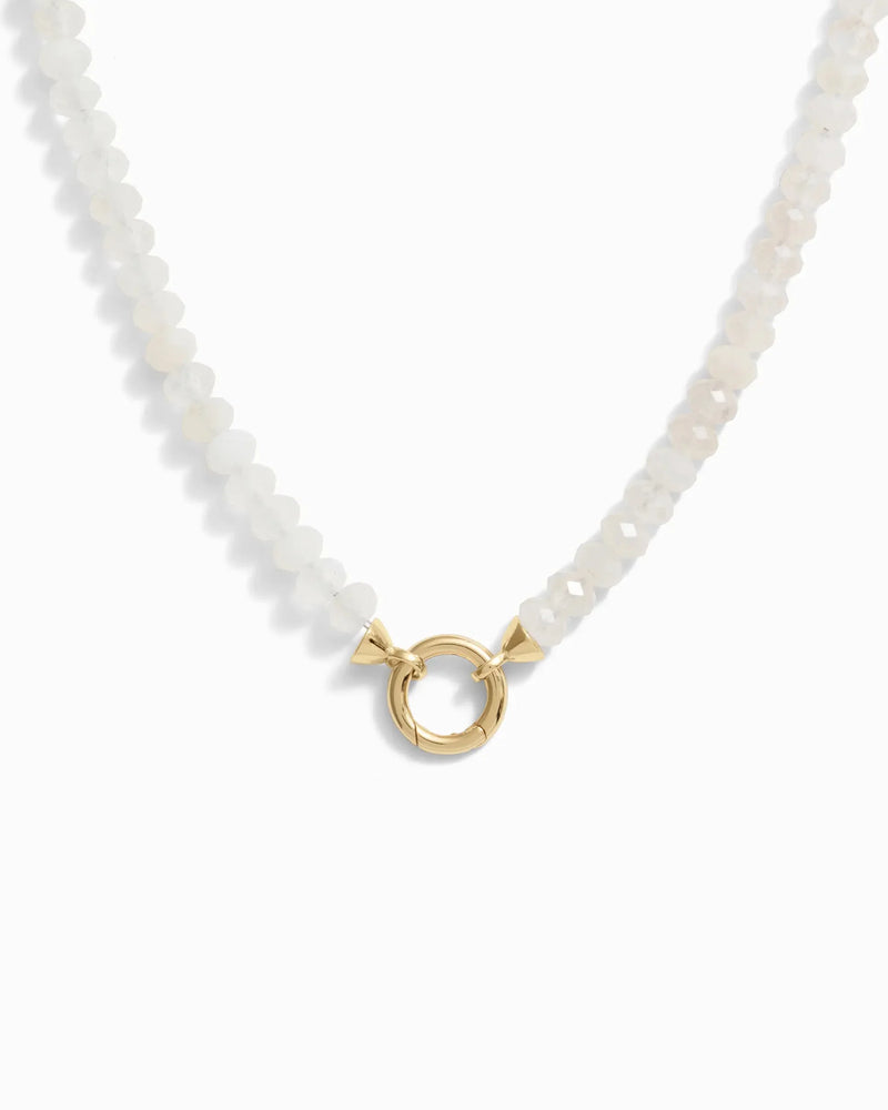 Awe Inspired Necklaces Gemstone Charm Necklace