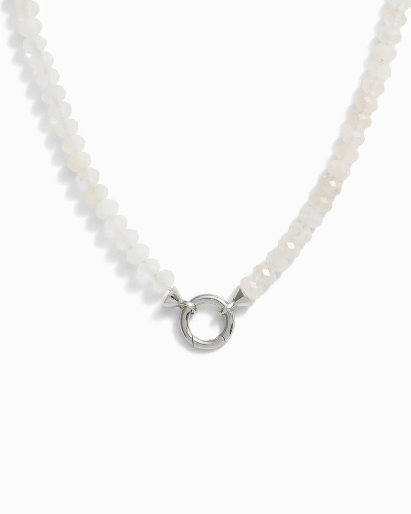 Awe Inspired Necklaces Gemstone Charm Necklace