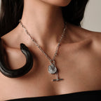 Awe Inspired Necklaces Goddess of Transformation Charm Lariat