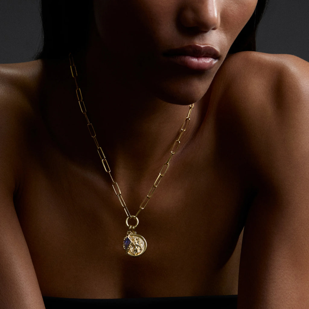 Awe Inspired Necklaces Goddess Prism Charm Necklace