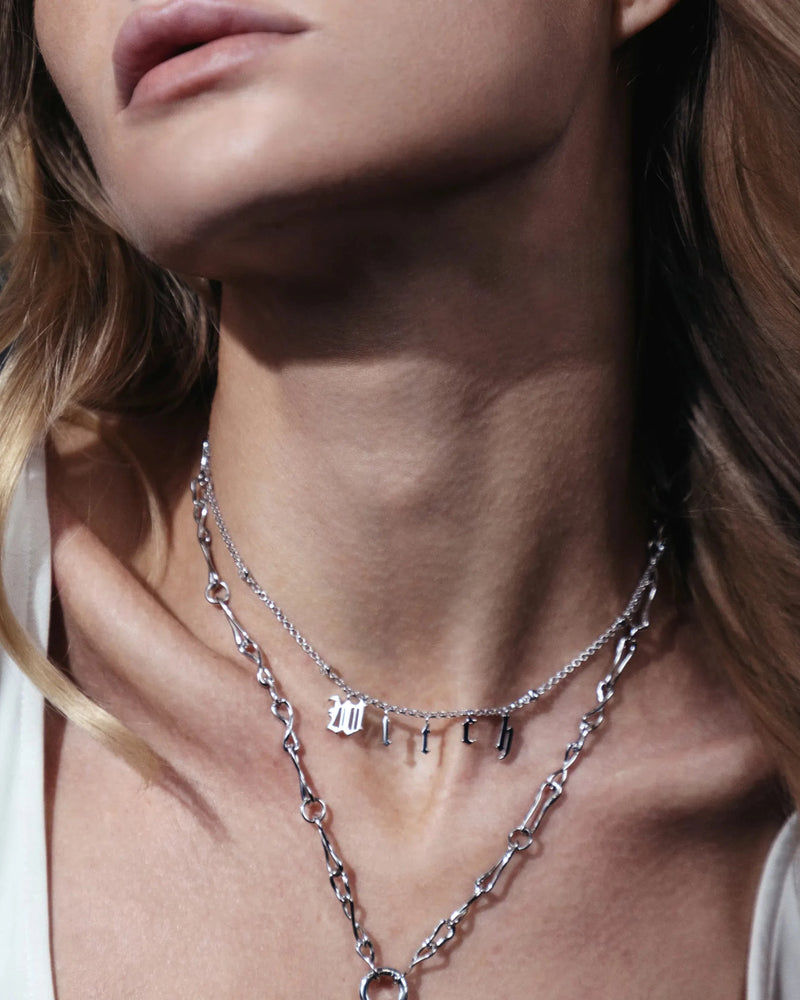 Awe Inspired Necklaces Gothic Witch Necklace