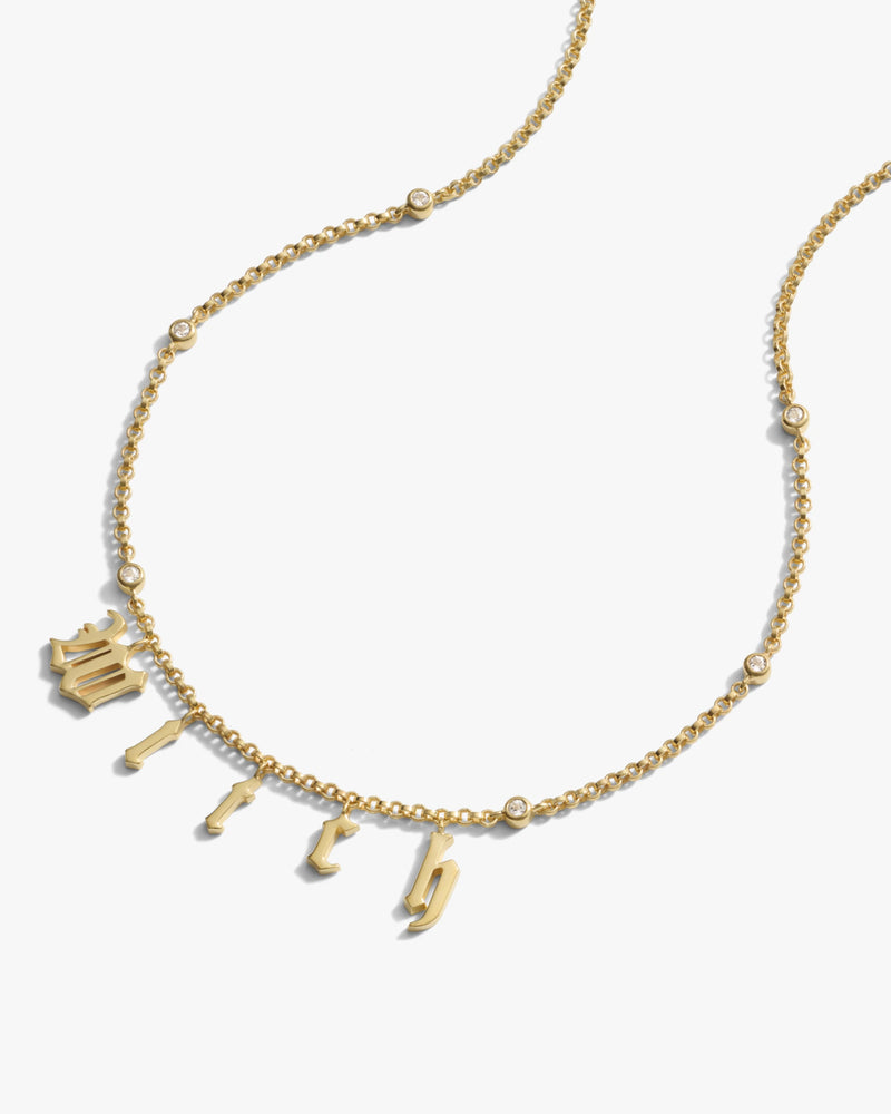 Awe Inspired Necklaces Gothic Witch Necklace