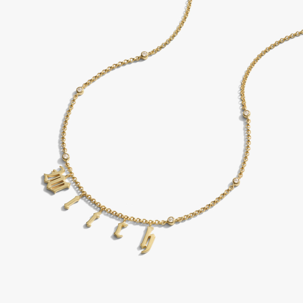 Awe Inspired Necklaces Gothic Witch Necklace