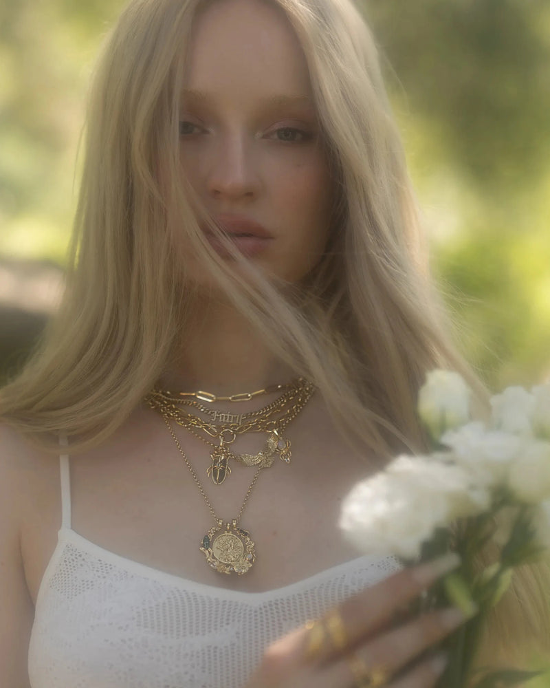 Awe Inspired Necklaces Great Horned Owl Necklace