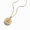 Awe Inspired Necklaces Greek Goddess Coin Necklace